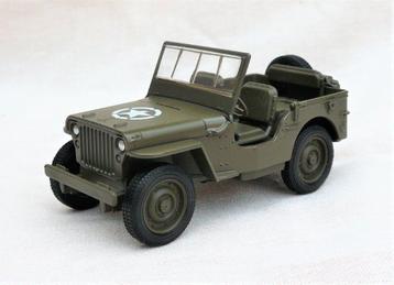Willys Jeep 1945 USA. Welly, schaal 1/40. beschikbaar voor biedingen