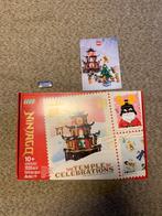 Lego 4002021; Employee Gift, The Temple of Celebrations, Nieuw, Complete set, Ophalen of Verzenden, Lego