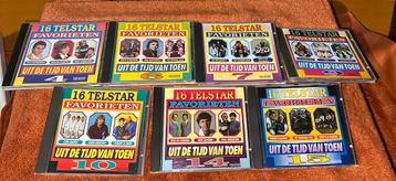 16 Telstar Favorieten uit de tijd van toen / Piraten muziek beschikbaar voor biedingen