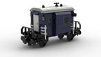 🚂Lego guard wagon (MOC)., Ophalen of Verzenden, Zo goed als nieuw, Complete set, Lego