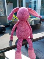 Gehaakt Konijn Knuffel - Handgemaakt, Kinderen en Baby's, Speelgoed | Knuffels en Pluche, Ophalen of Verzenden, Nieuw, Konijn