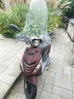 Piaggio Zip Bordeaux rood 4t 50cc, Ophalen, Gebruikt, Zip, Benzine