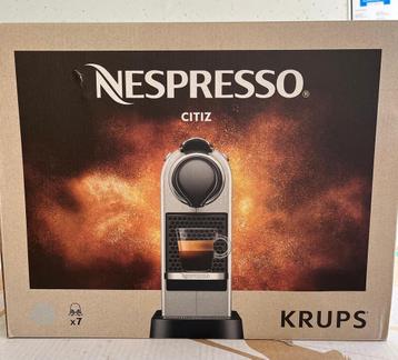 Titel: Nieuwe Nespresso Citiz koffiemachine van Krups beschikbaar voor biedingen