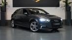 Audi A3 Sportback 40 e-tron S-Line Plus AUTOMAAT-ACC-AUDI SO, Auto's, Audi, 8 kWh, Gebruikt, Zwart, Leder en Stof
