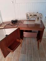 Singer Naaimachine 401G13 in Houten Kast, Antiek en Kunst, Antiek | Naaimachines, Ophalen