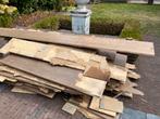 Houten vloer, Doe-het-zelf en Verbouw, Hout en Planken, Ophalen, Gebruikt, Minder dan 25 mm, Eiken