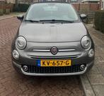 Fiat 500C 0.9 80pk Turbo Twinair 2016 Grijs, Auto's, Fiat, Origineel Nederlands, Te koop, Zilver of Grijs, 500C