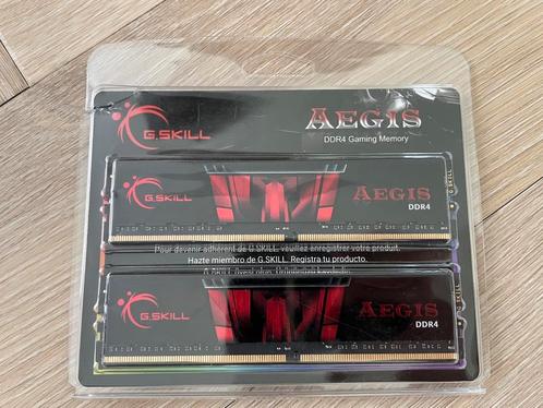 G.Skill Aegis F4-3200C16D-16GIS, Computers en Software, RAM geheugen, Zo goed als nieuw, Desktop, 16 GB, DDR4, Ophalen of Verzenden