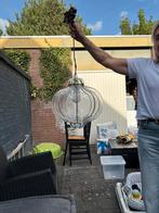 Venetiaanse lamp, Ophalen