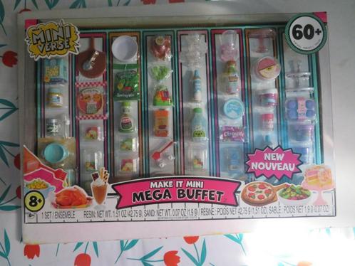 MGAs MINI VERSE --- MAKE IT MINI -- MEGA BUFFET, Kinderen en Baby's, Speelgoed | Overig, Nieuw, Meisje, Ophalen of Verzenden