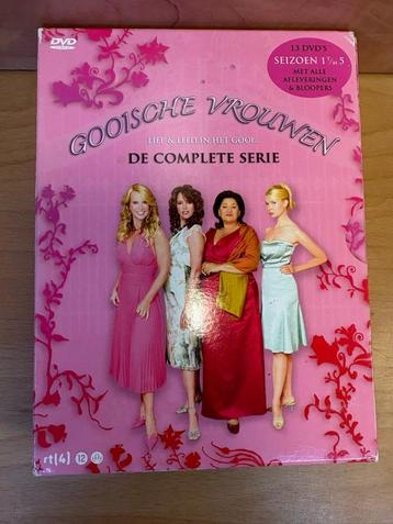 Gooische vrouwen de complete serie 's 13 dvd's #30401 beschikbaar voor biedingen