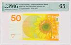 Nederland 50 Gulden 1982 Zonnebloem PMG65 EPQ, Postzegels en Munten, Los biljet, Ophalen of Verzenden, 50 gulden