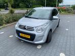 Citroën C1 1.0 E-vti 68 SHINE 5-DRS 2015 Grijs, Auto's, Citroën, Voorwielaandrijving, Stof, Metallic lak, Zwart