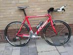 CUBE AGREE TRIATHLON- TIJDRITFIETS -BUITENKANSJE  56 FRAME, Fietsen en Brommers, Fietsen | Racefietsen, 28 inch, Carbon, Zo goed als nieuw