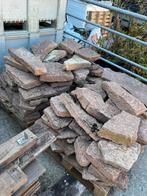 Flagstones rood/bruin, Tuin en Terras, Ophalen, Zo goed als nieuw, Natuursteen, Overige typen