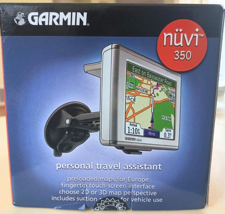 Garmin Nuvi 350 Navigatie, Auto diversen, Autonavigatie, Gebruikt, Ophalen of Verzenden