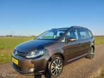 Volkswagen Touran 1.2 TSI Trendline BM 2011 nap navi cruise, Auto's, Euro 5, 730 kg, 4 cilinders, Bruin
