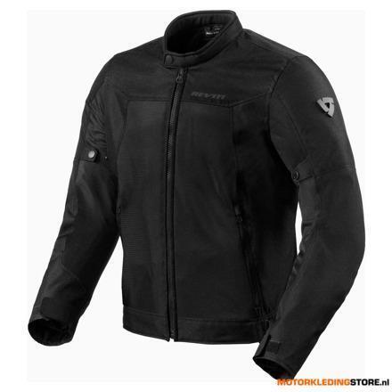 REVIT! Eclipse 2 Motorjas, Zwart, Motoren, Kleding | Motorkleding, Nieuw met kaartje, Ophalen of Verzenden
