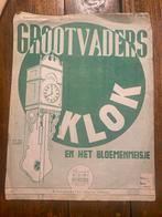 Grootvaders Klok & Het Bloemenmeisje - Klavarskribo, Muziek en Instrumenten, Gebruikt, Ophalen of Verzenden, Thema, Piano