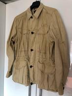 G-Star Washed Cargo Field Jacket, Maat 48/50 (M), Ophalen of Verzenden, Zo goed als nieuw, Geel