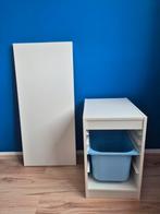 Trofast kast en blad, Ophalen, Nieuw, Minder dan 50 cm