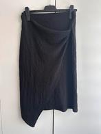 Ms mode dames zwarte midi stretch rok M 40, Maat 38/40 (M), Verzenden, Zwart, Zo goed als nieuw