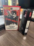 CHARLES BRONSON - DEATH WISH II - VHS - Nederlandse uitgave, Cd's en Dvd's, VHS | Film, Vanaf 16 jaar, Ophalen of Verzenden, Gebruikt