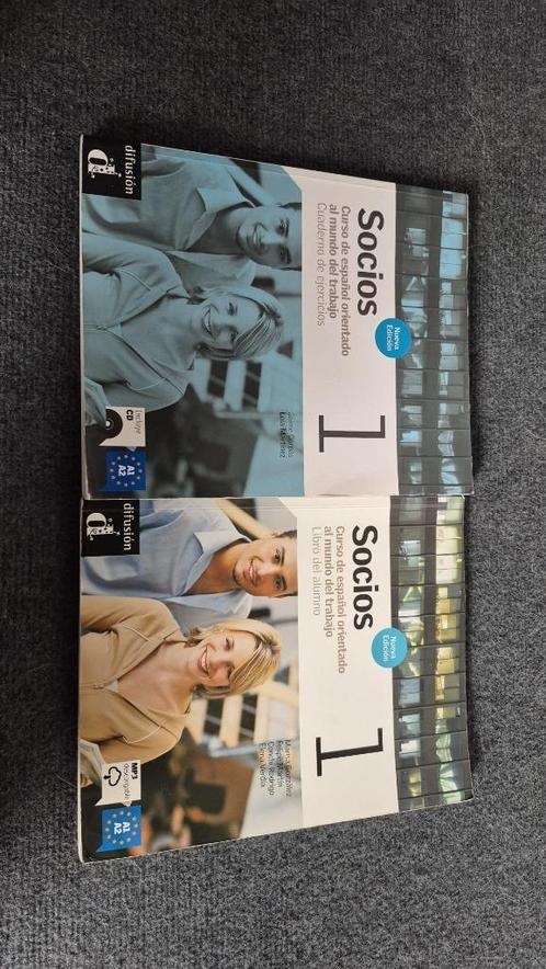 Studieboeken Spaans A1/A2 niveau, Boeken, Studieboeken en Cursussen, Zo goed als nieuw, HBO, Alpha, Ophalen of Verzenden
