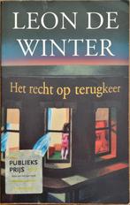Het recht op terugkeer - Leon de Winter - IGST, Ophalen of Verzenden, Gelezen, Leon de Winter, Nederland