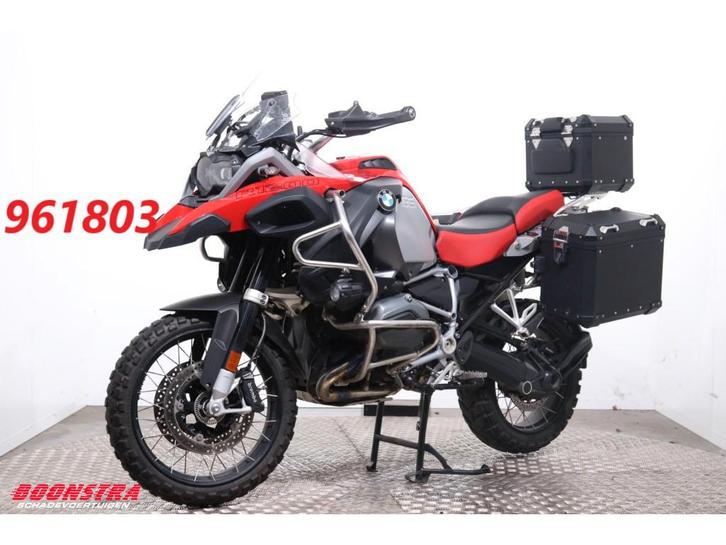 BMW R 1200 GS Adventure 4 x Pakket + 3 x Koffer! (bj 2019), Motoren, Motoren | Schademotoren, Toermotor, BMW, meer dan 35 kW, ABS