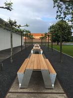 Extremis Picknicktafels Tuintafels Banken OUTLET prijzen !!!, Tuin en Terras, Tuintafels, Waterstad 23, Zo goed als nieuw, Rechthoekig