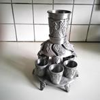Byzondere Kiddush  set tin, Antiek en Kunst, Ophalen of Verzenden