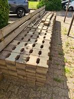 Gratis tegels ophalen 35m2, Tuin en Terras, Ophalen, Gebruikt, 10 m² of meer, Beton