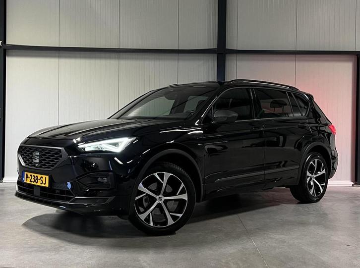 Seat Tarraco 1.5 TSI FR Virtual Sfeer Trekhaak 360 Camera, Auto's, Seat, Bedrijf, Te koop, Tarraco, 360° camera, ABS, Achteruitrijcamera