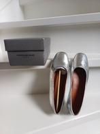 VAGABOND BALLERINA ZILVER LEER MT 37 NIEUW  BIJENKORF, Overige kleuren, VAGABOND, Nieuw, Ballerina's