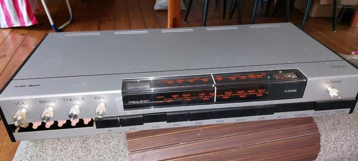 Receiver Scan dyna 2000, Audio, Tv en Foto, Tuners, Zo goed als nieuw, Ophalen of Verzenden