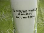 Dubbeldruk Amstel - De nieuwe zweep 1930-1980 Joop en Annie, Ophalen of Verzenden, Zo goed als nieuw, Glas of Glazen, Amstel