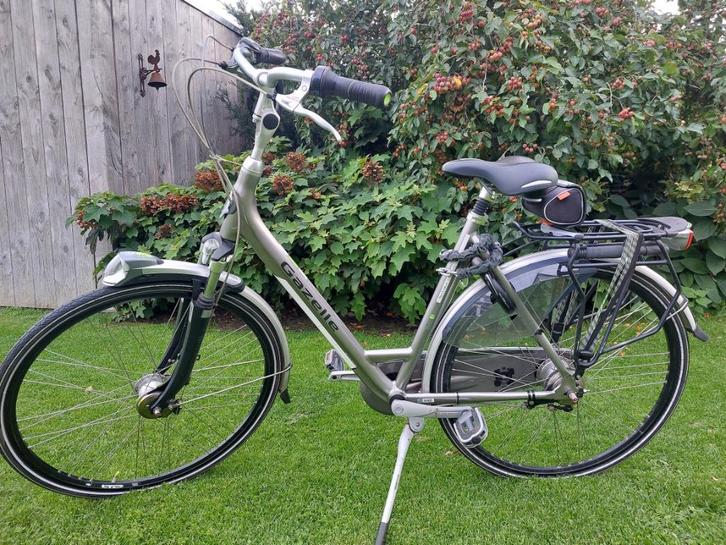 Damesfiets gazelle, Fietsen en Brommers, Fietsen | Dames | Damesfietsen, Zo goed als nieuw, Gazelle, 53 tot 56 cm, Ophalen