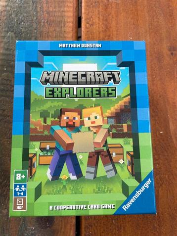 Minecraft Explorers Kaartspel beschikbaar voor biedingen