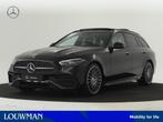 Mercedes-Benz C-Klasse Estate 180 Star Edition AMG Line Plus, Auto's, Mercedes-Benz, Automaat, Zwart, 4 cilinders, Met garantie (alle)