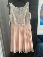 STEPS jurk feestjurk lichtroze maat 42, Ophalen of Verzenden, Zo goed als nieuw, Maat 42/44 (L), Roze
