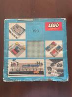 Oude Lego bouwplaat 40 x 40 cm grijs nr. 799, Ophalen, Gebruikt, Losse stenen, Lego