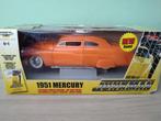 1951 Mercury Coupe The Junkman Hot Rod ERTL 1:18 Zeldzaam, Ophalen of Verzenden, Zo goed als nieuw, ERTL