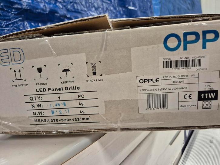 LED Inbouw Armatuur - Nieuw in Doos!, Huis en Inrichting, Lampen | Losse lampen, Nieuw, Led-lamp, Minder dan 30 watt, Overige fittingen