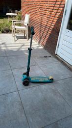 Maxi Micro Step Deluxe LED – Petrol Green – Licht gebruikt, Fietsen en Brommers, Ophalen, Gebruikt, Gewone step, Micro