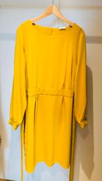 Gele jurk van JcSophie, maat 44, Maat 42/44 (L), Ophalen of Verzenden, Onder de knie, Zo goed als nieuw