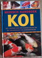 Koi medisch handboek + koiwijzer, Boeken, Ophalen of Verzenden, Gelezen, Vissen