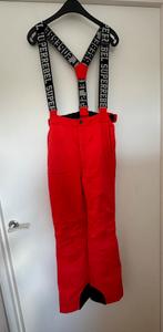 Oranje skibroek SuperRebel maat 164, Sport en Fitness, Skiën en Langlaufen, Overige merken, Gebruikt, Ophalen of Verzenden, Kleding