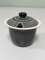 Vintage Keramisch Potje Deksel Glazuur Suiker Jam Honing Pot, Ophalen of Verzenden