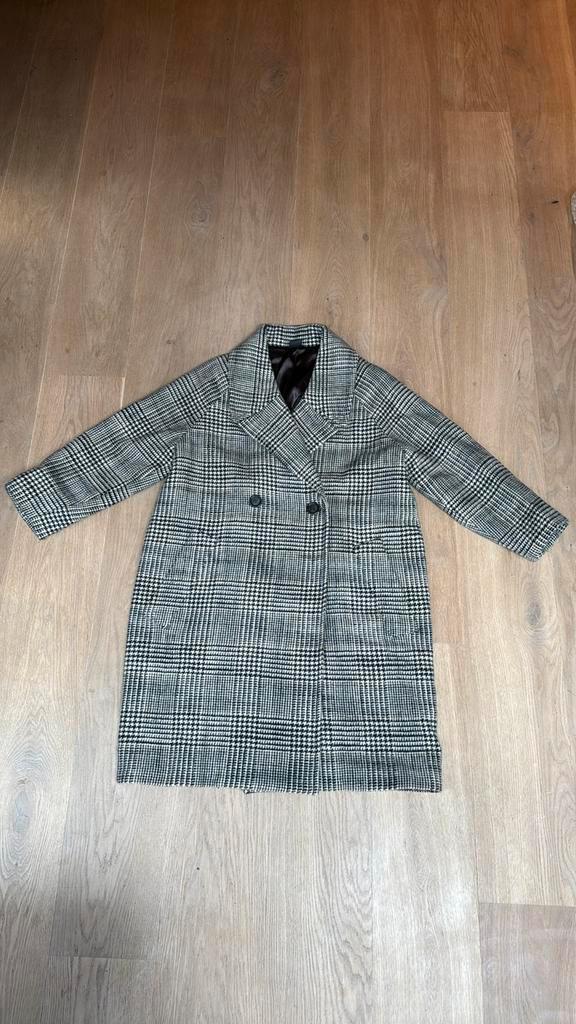 Aspesi prachtige 100% wollen geruite jas maat 44 valt 42, Kleding | Dames, Jassen | Winter, Zo goed als nieuw, Maat 42/44 (L)